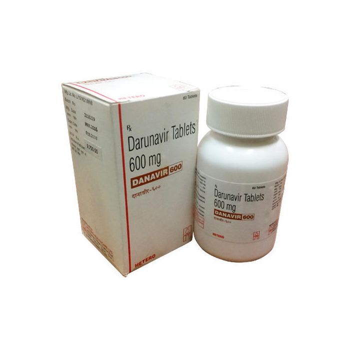 Danavir 600 Tablet with Darunavir