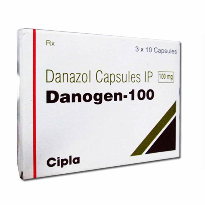 Danogen 100 Mg with Danazol                  