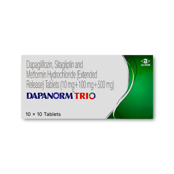 Dapanorm Trio Tablet ER