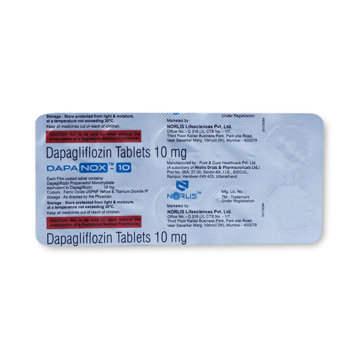 Dapanox 10mg Tablet