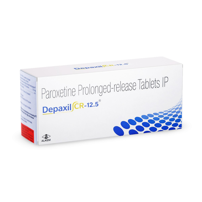 Depaxil CR 12.5 Tabs