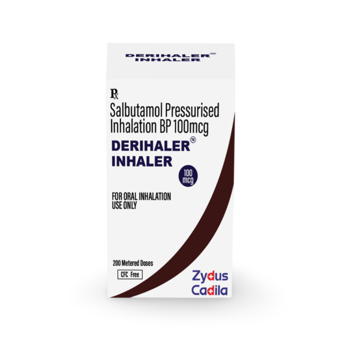 Derihaler Inhaler 100 mcg