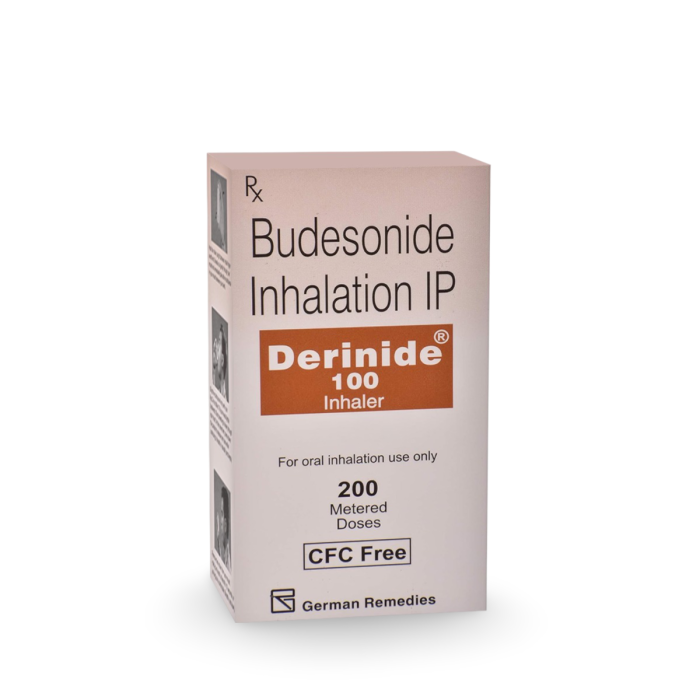 Derinide 100 Inhaler