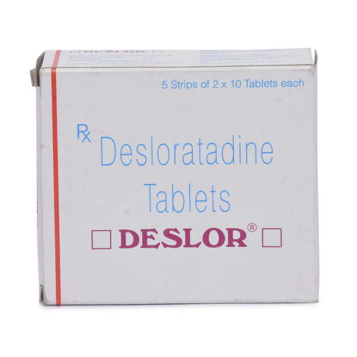 Deslor 5 Mg with Clopidogrel               