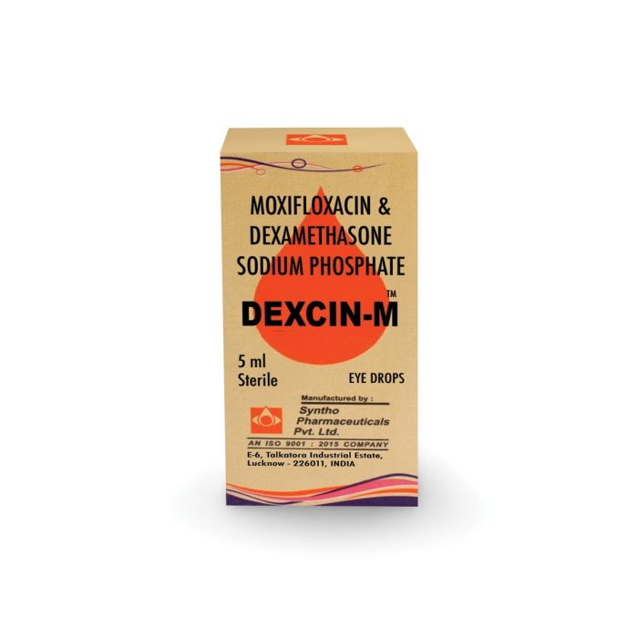 Dexcin -M Eye Drops