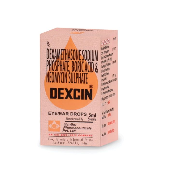 Dexcin eye/ear drops 