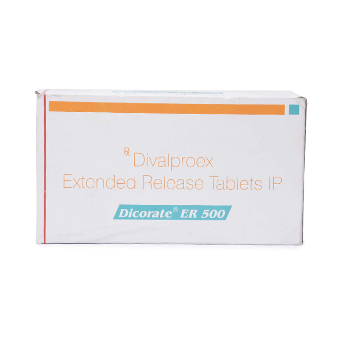 Dicorate ER 500 Mg with Divalproex   