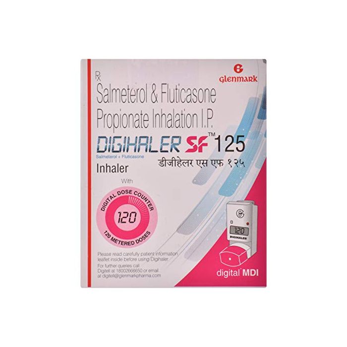 Digihaler SF 125 Inhaler with Salmeterol + Fluticasone Propionate                         