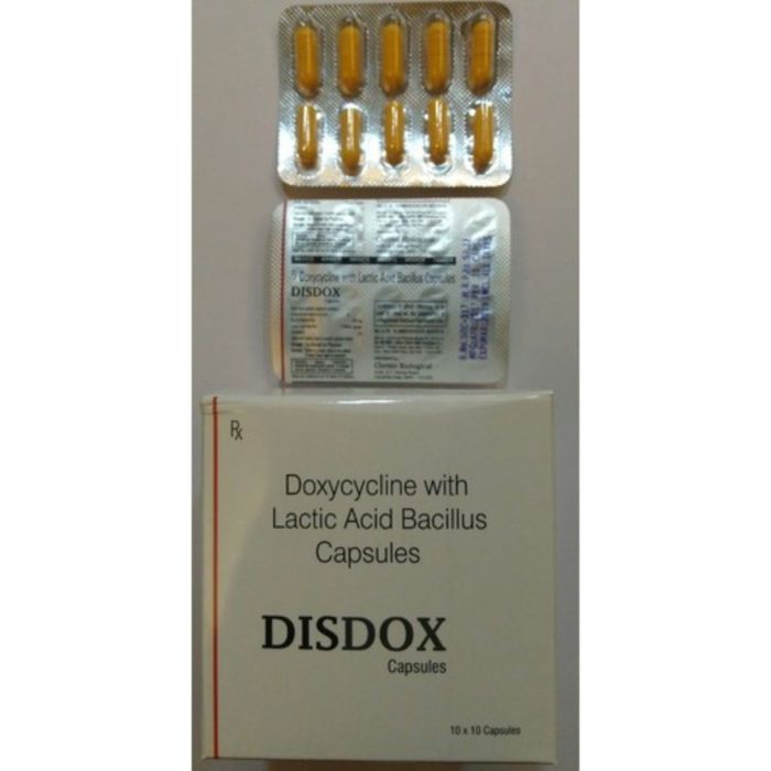 Disdox Capsule with Doxycycline
