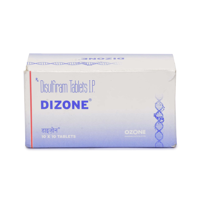 Dizone 250 Mg with Disulfiram             