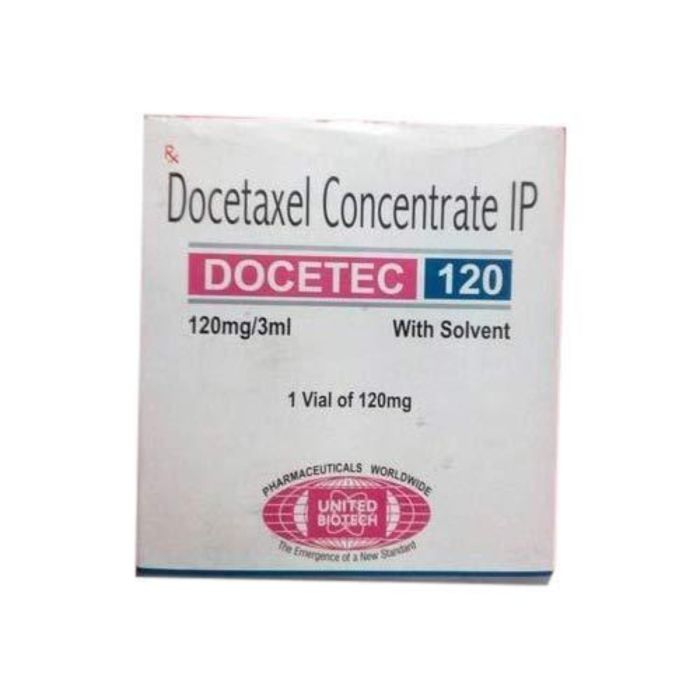 Docetec 120 Mg Injection with Docetaxel