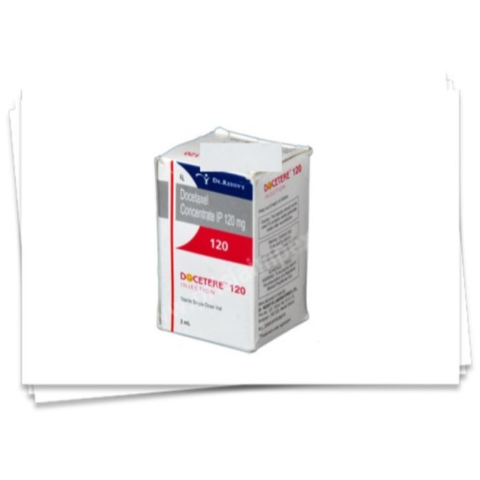 Docetere 120 Mg Injection with Docetaxel
