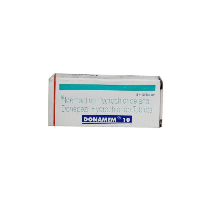 Donamem 10 Mg with Donepezil + Memantine