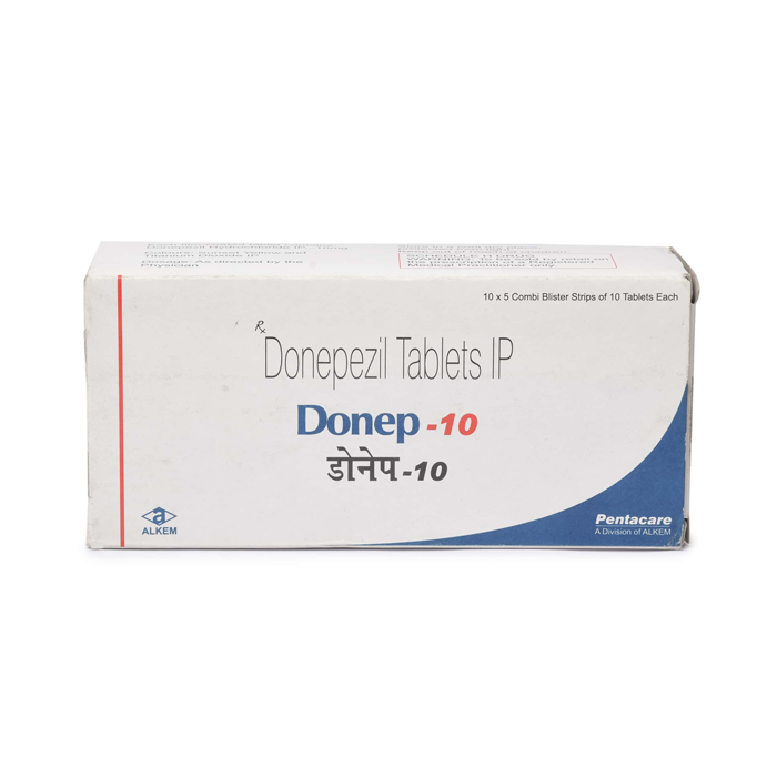 Donep 10 Mg with Donepezil      
