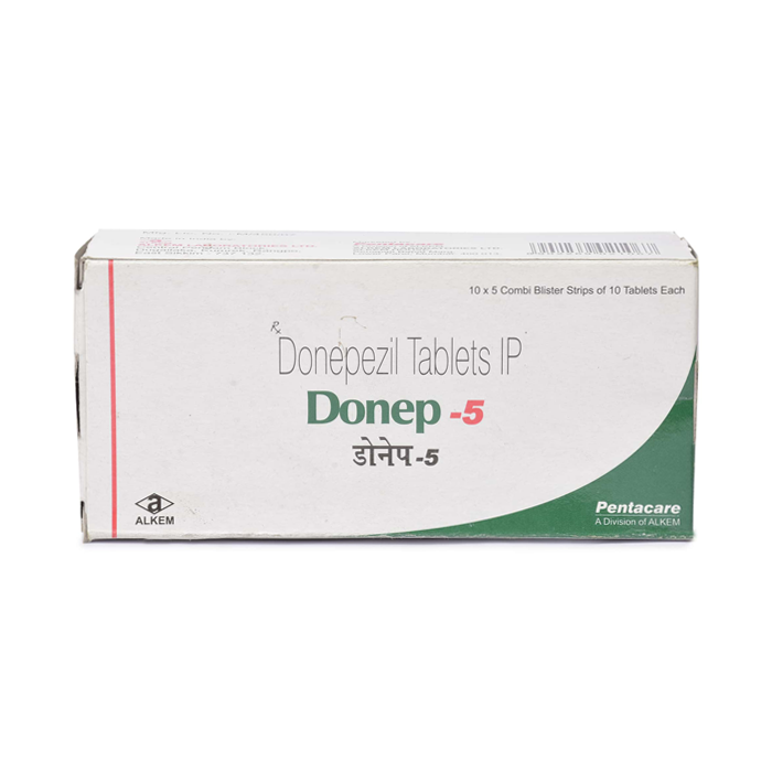 Donep 5 Mg with Donepezil       
