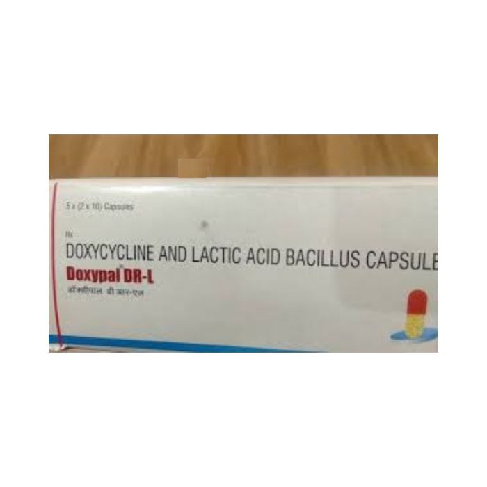 Doxypal 100 Mg Capsule DR with Doxycycline