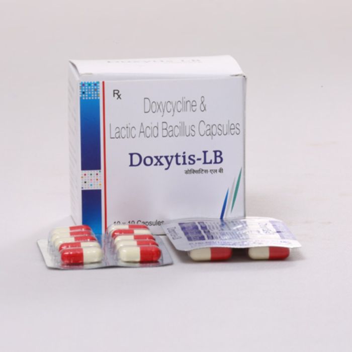 Doxytis LB Tablet with Doxycycline and Lactobacillus
