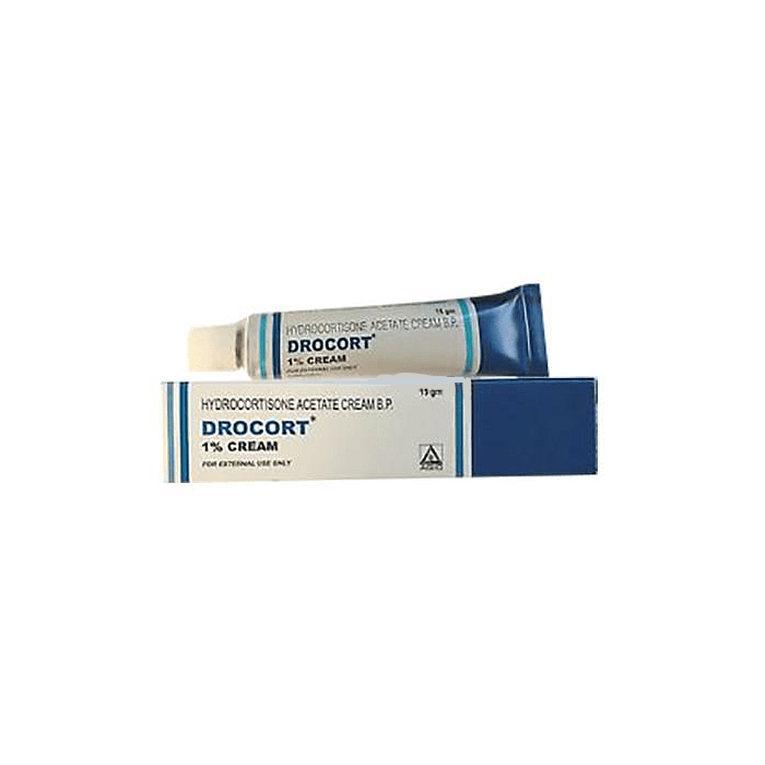 Drocort Cream with Hydrocortisone