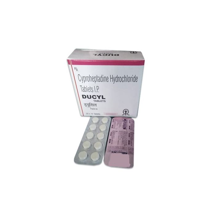 Ducyl Tablet with Cyproheptadine