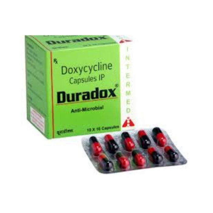 Duradox Capsule with Doxycycline