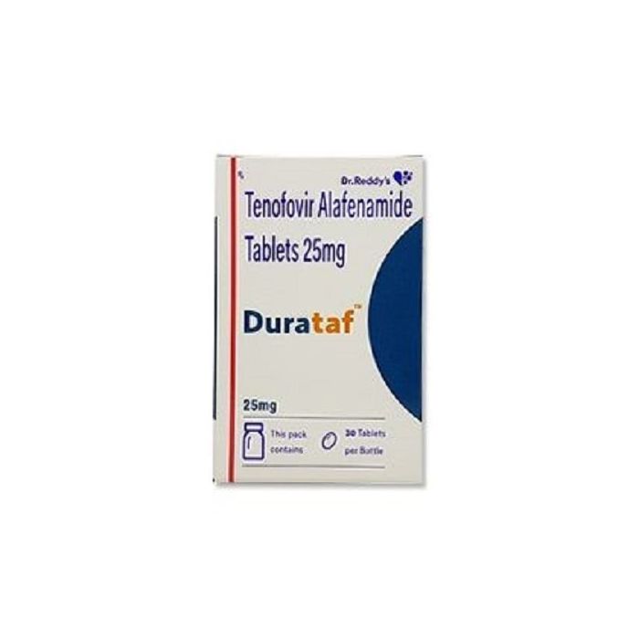Durataf 25mg Tablet with Tenofovir Alafenamide                        