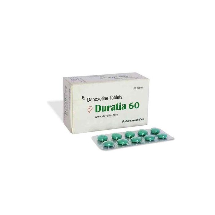 Duratia 60 Mg With Dapoxetine