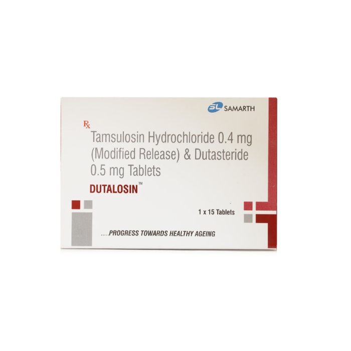 Dutalosin Tablet MR with Tamsulosin + Dutasteride