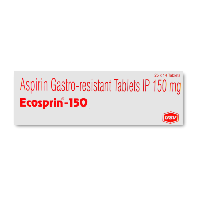 Ecosprin 150 Tablet