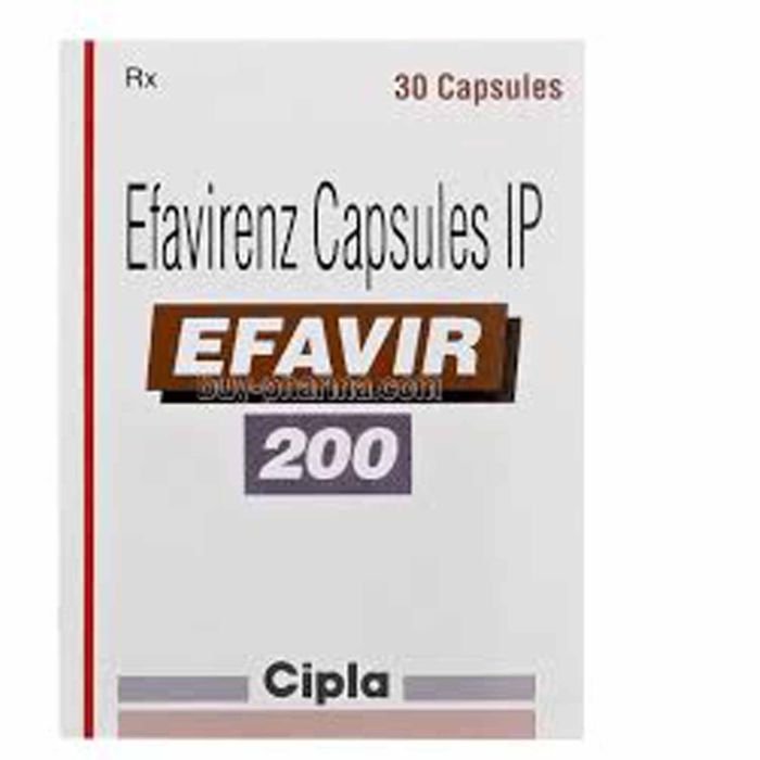 Efavir 200 Mg with Efavirenz             