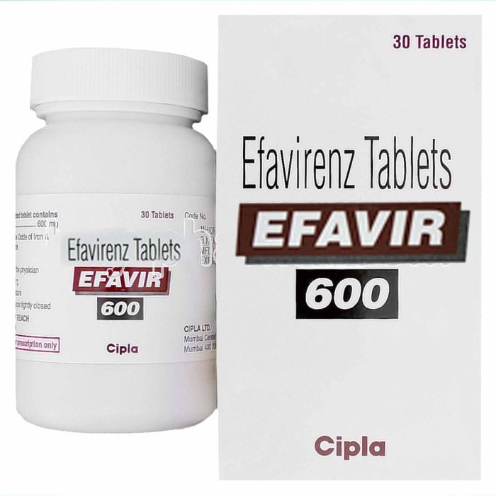 Efavir 600 Mg with Efavirenz                            