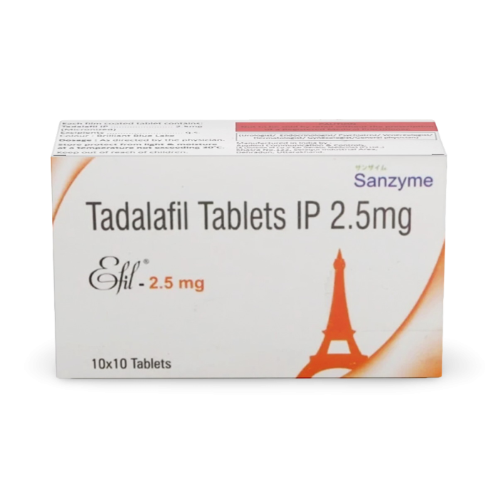 Efil 2.5 mg Tablet