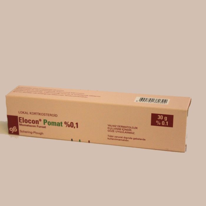 Elocon 0.1% Ointment 30 gm with Mometasone Topical         
