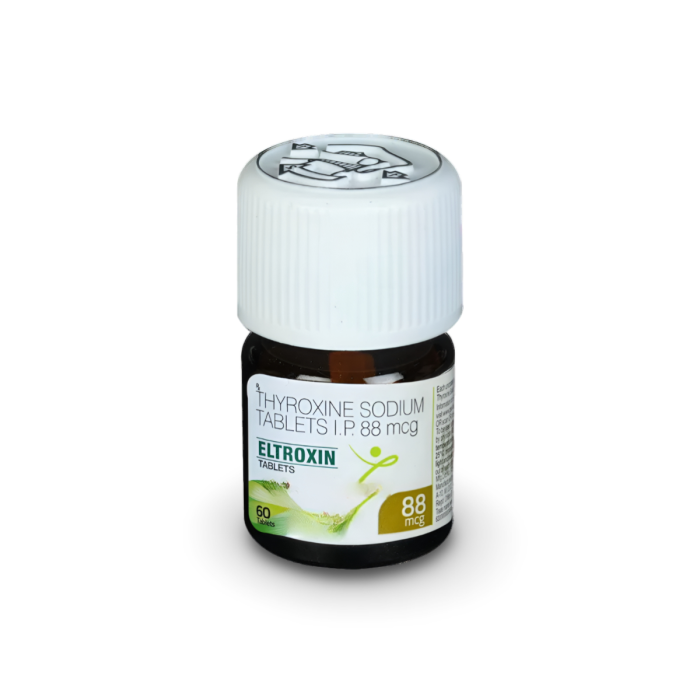 Eltroxin 88 mcg Tablet with Thyroxine-Levothyroxine