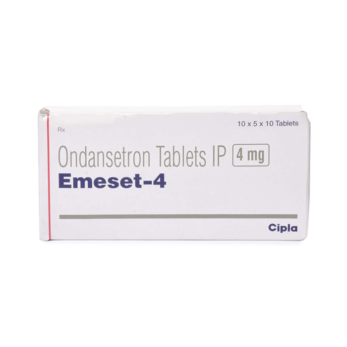 Emeset 4 Mg with Ondansetron
