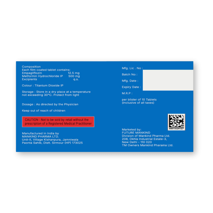 Empagreat-M 500 Tablet