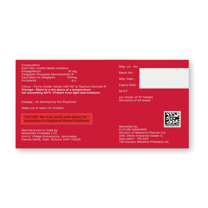 Empagreat-S 10 Tablet