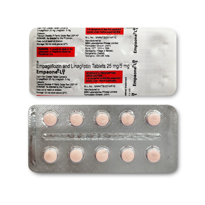 Empaone-L 25/5 Tablet