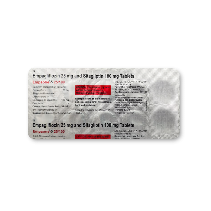 Empaone-S 25/100 Tablet