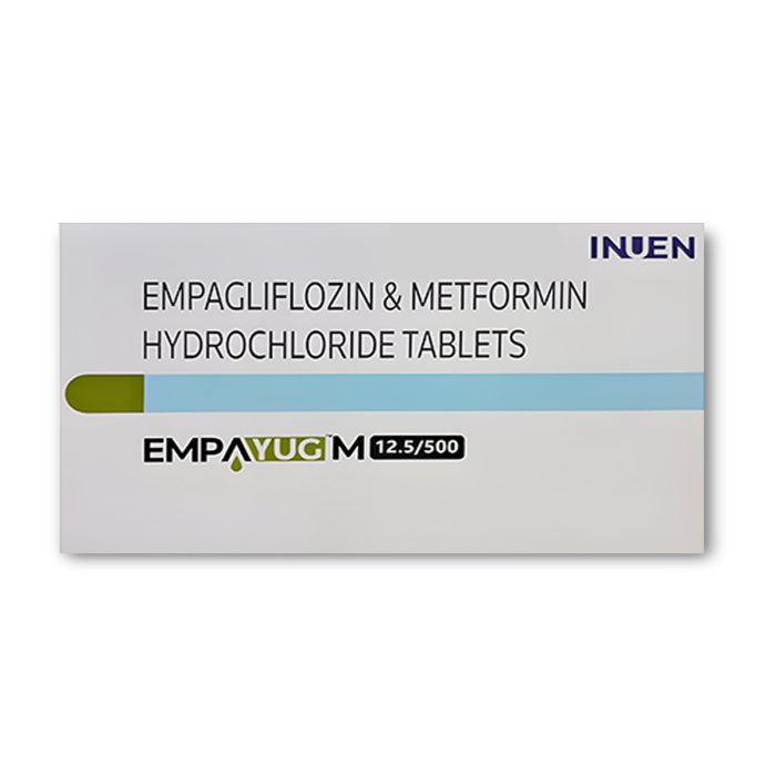 Empayug-M 12.5/500 Tablet