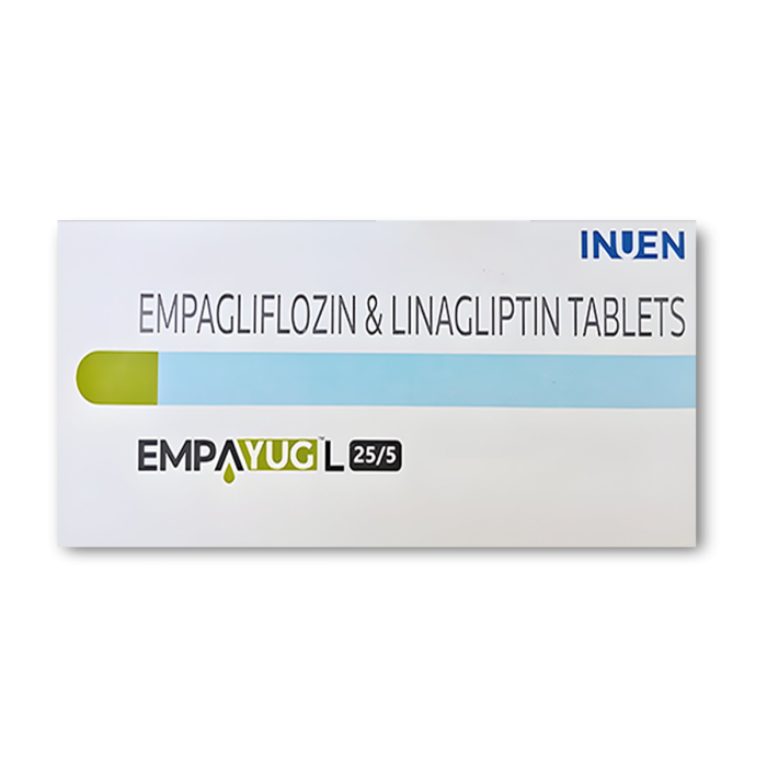 Empayug L 25/5 Tablet