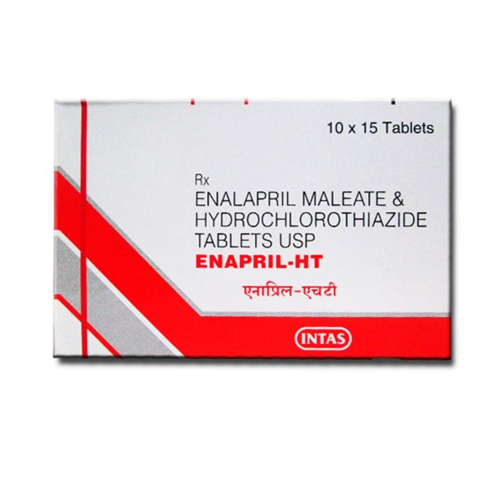 Enapril HT 10+25 Mg with Enalapril and Hydrochlorothiazide                