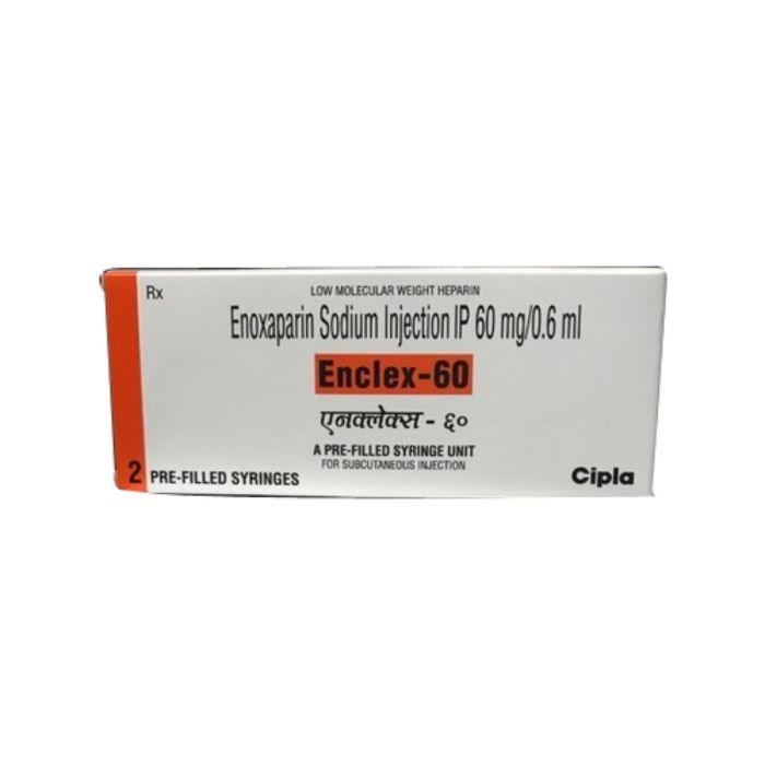 Enclex 60 Injection with Enoxaparin