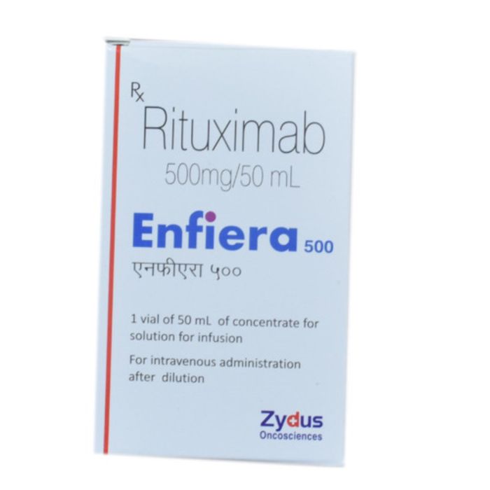 Enfiera 500 Mg Injection With Rituximab