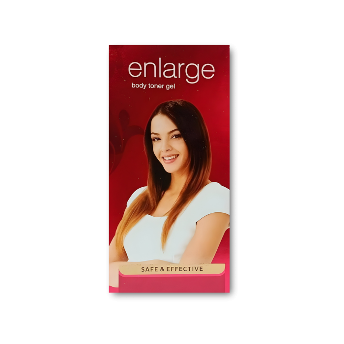 Enlarge body toner 50gm Gel