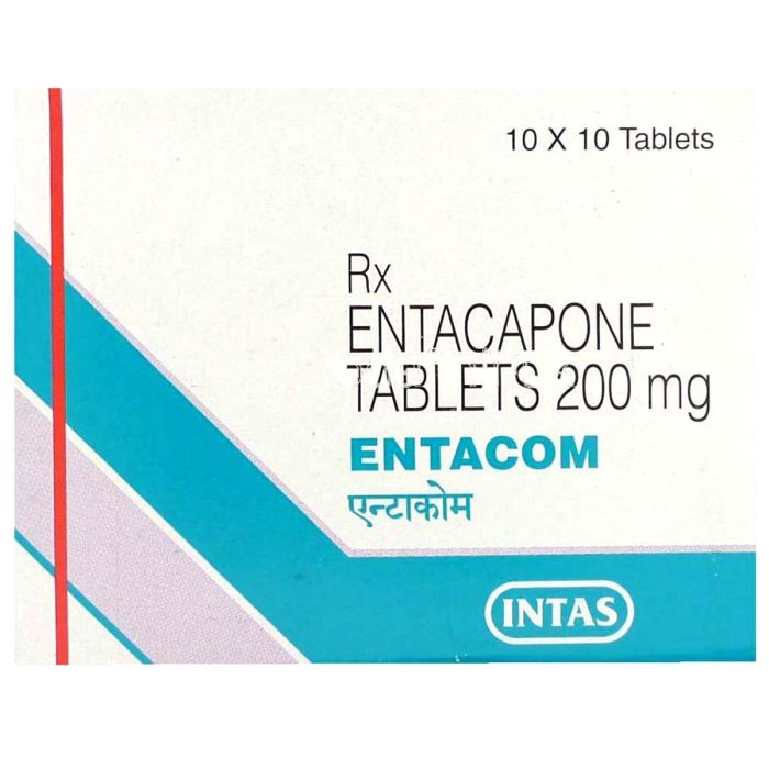 Entacom 200 Mg with Entacapone                      