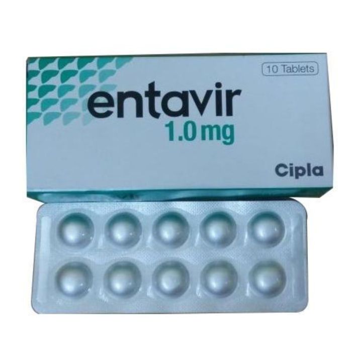 Entavir 1 Mg Tablet with Entecavir                  