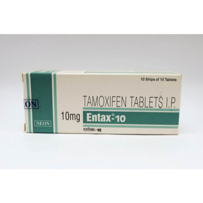 Entax 10Mg Tablet With Tamoxifen
                            