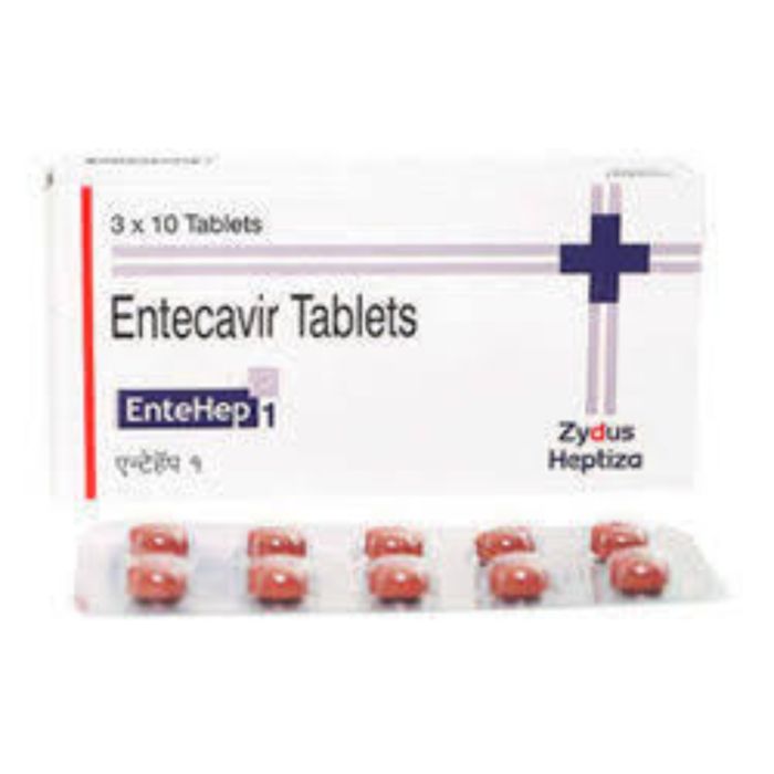 Entehep 1 Mg Tablet with Entecavir               