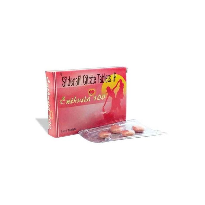 Enthusia 100 Mg With Sildenafil Citrate