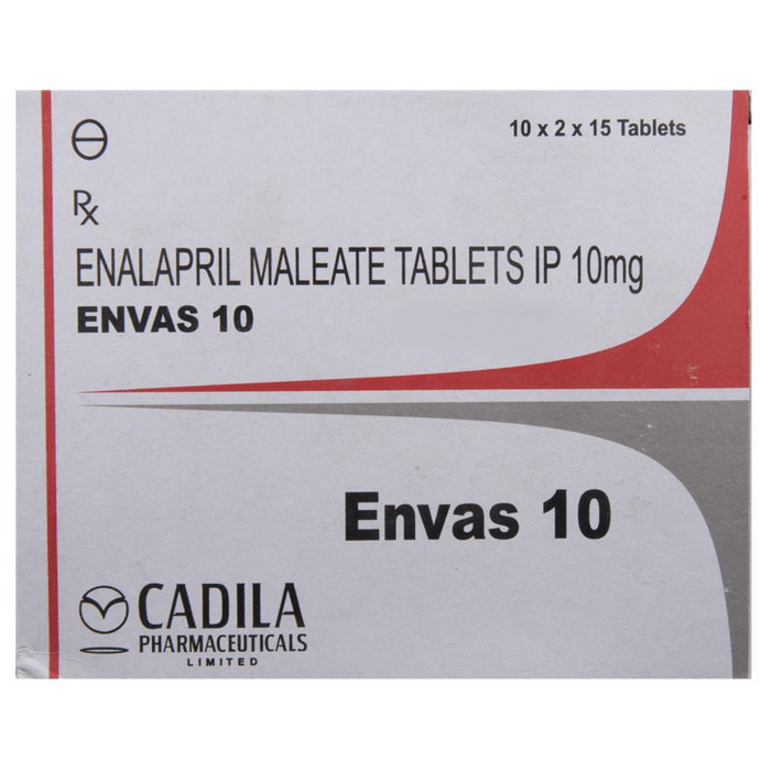 Envas 10 Tablet with Enalapril